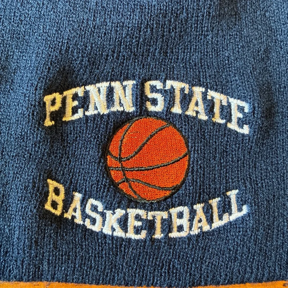 Penn State HitWear Navy Blue Basketball Knit Hat